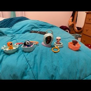 Littlest Pet Shop keychains